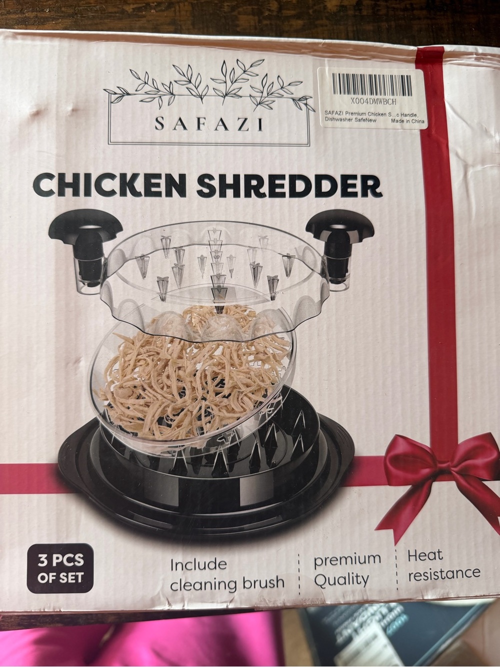 Black Chicken Shredder - 3-Piece Set